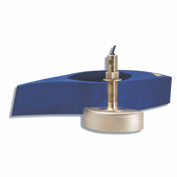 Bronze thru hull 50/200 HDS depth/temp 15/21 degree
