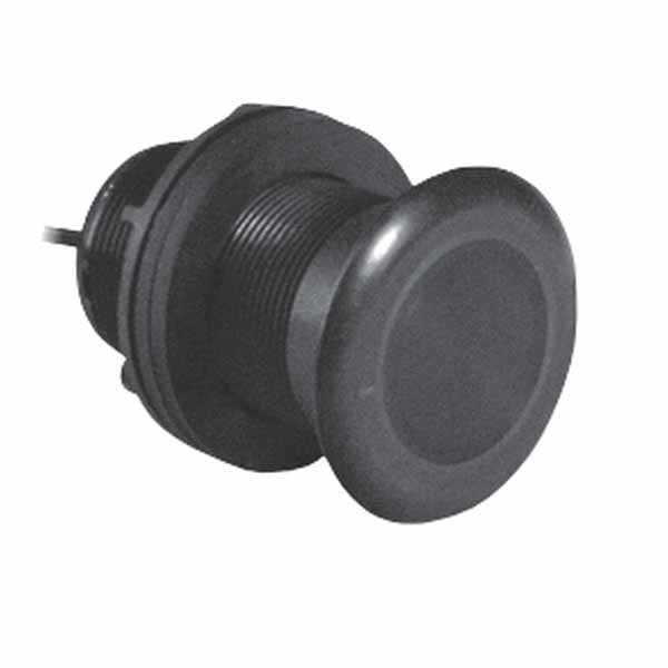 Plastic low prof thru hull HDS 50/200 Transducer depth/temp