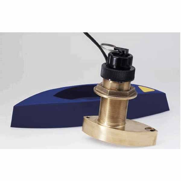 Bronze Thru Hull 50/200 HDS Transducer depth/temp/speed