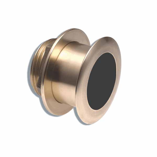 Bronze Low Prof Thru Hull HDS 1kW 50/200 Depth/Temp