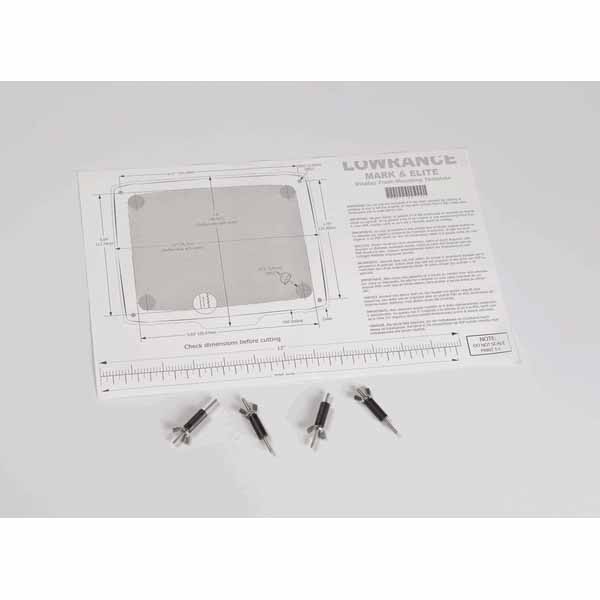 Elite/Mark flush Mount Kit for 5inch models
