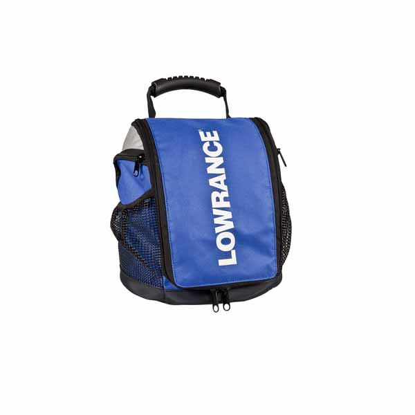 Elite/Mark Icefish bag with Transducer HDS