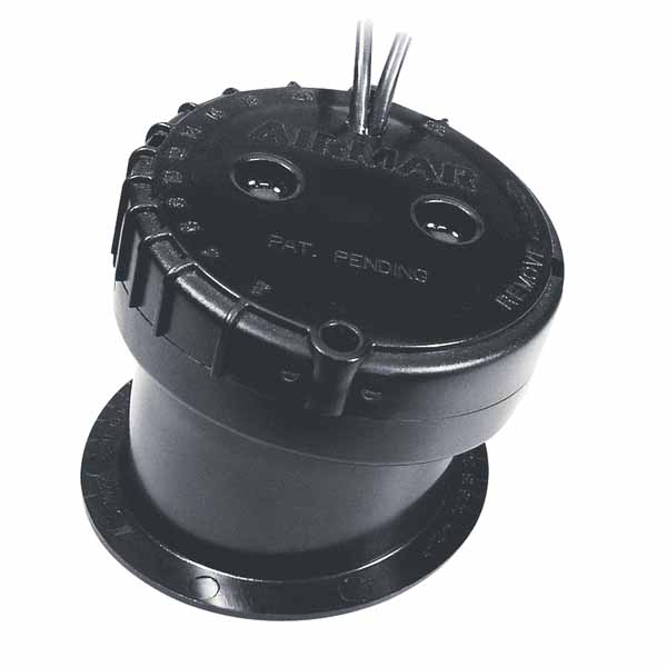 Transducer In Hull P79 Dual-Frequency