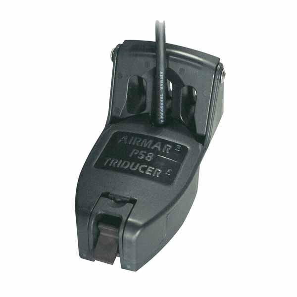 Airmar P58 Speed/Temp Txdcr 50/200 Transom Mount
