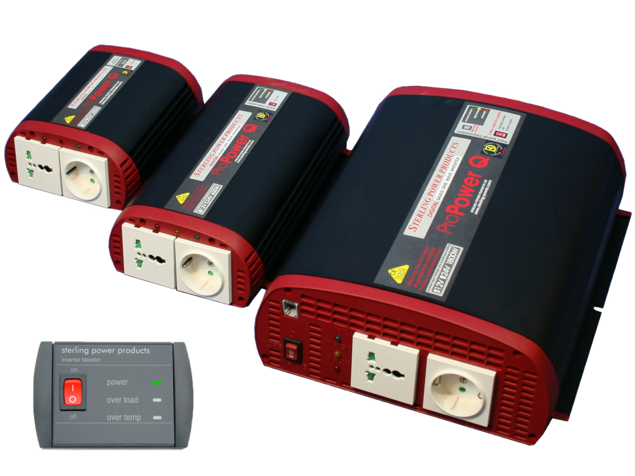 Pro-Power Q Inverter 12v 800w
