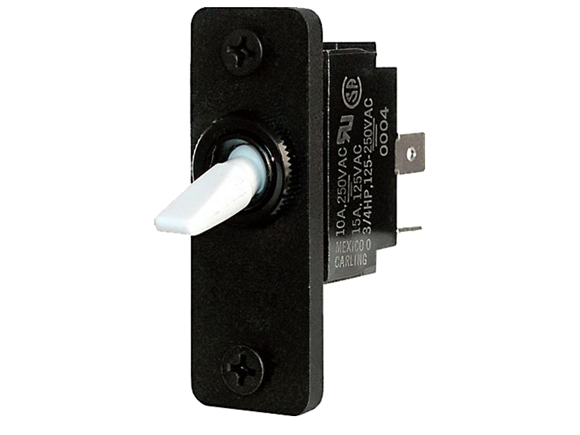 Toggle Switch DPST Off - On