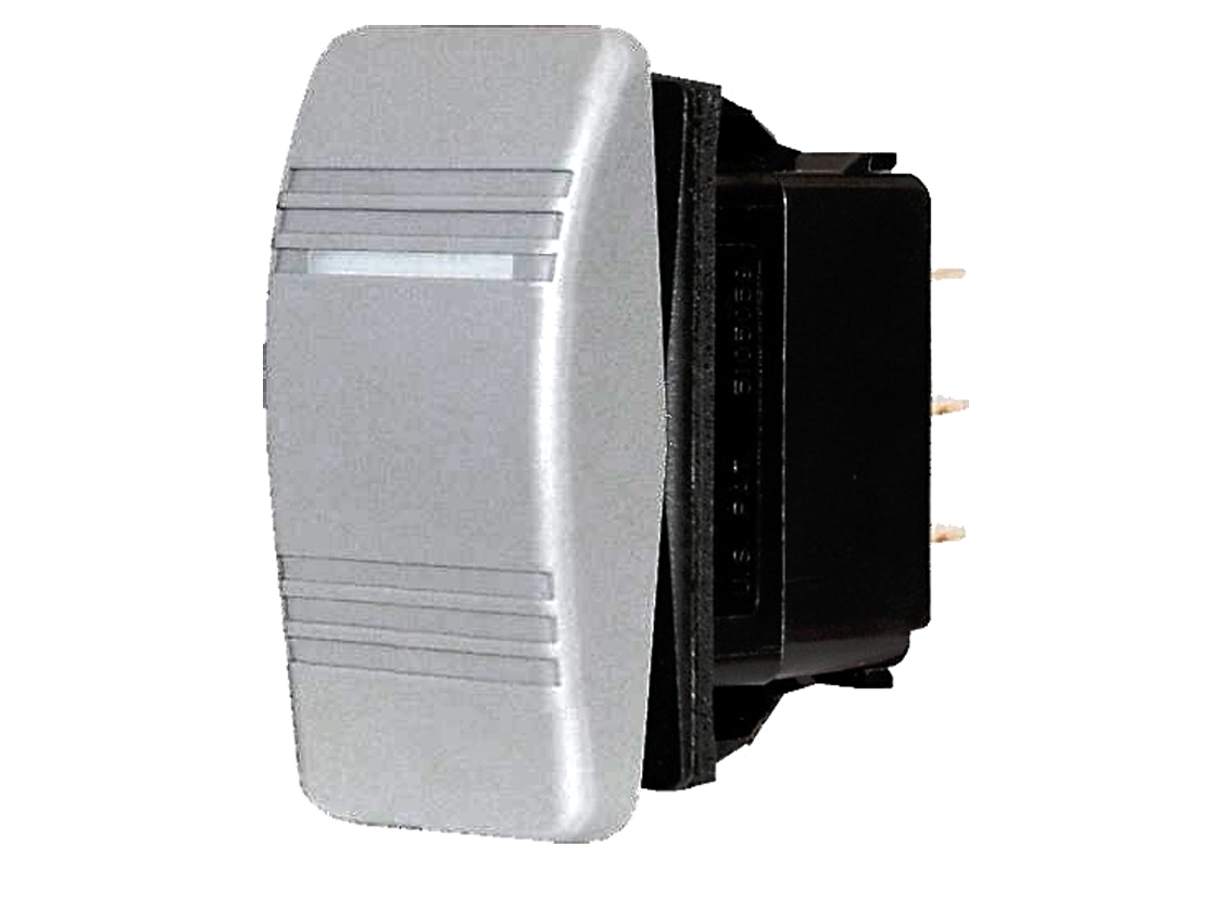 Contura Rocker Switch  SPDT (On) - Off - (On)