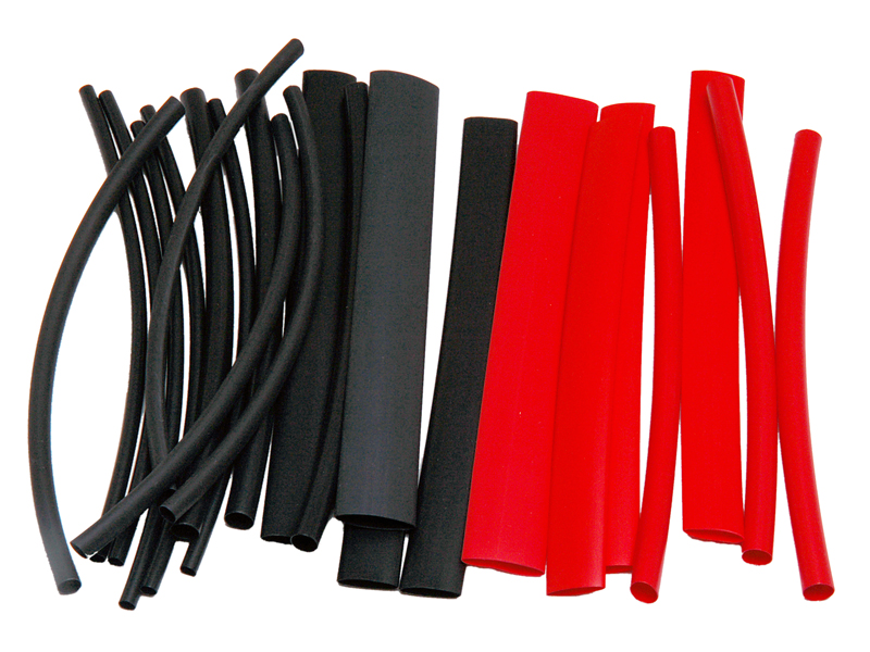 Heatshrink  4.8 x 150mm x 20 Black