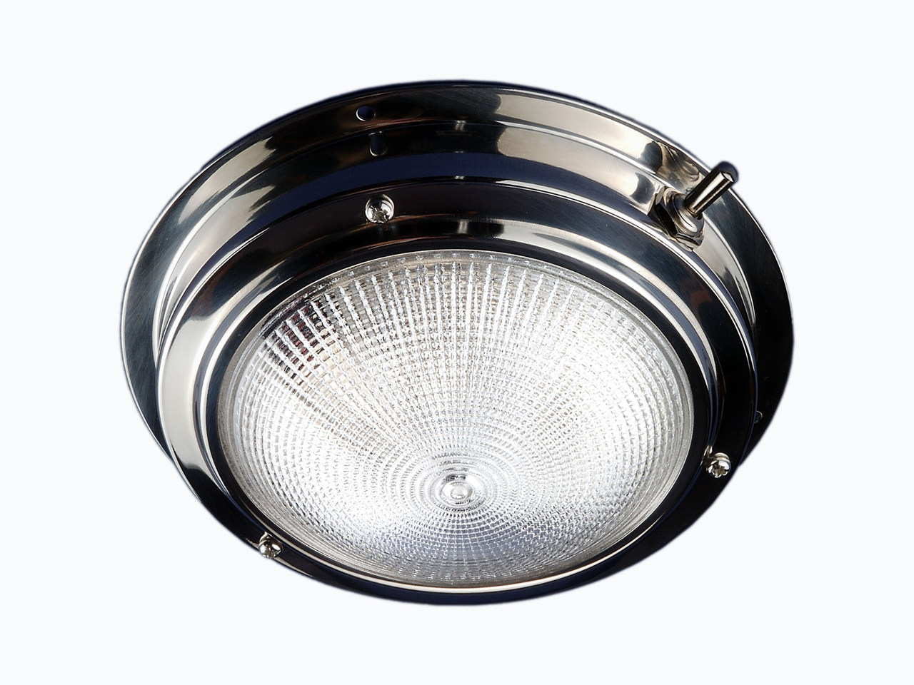 Stainless Steel Dome Lamp 140mm 12v