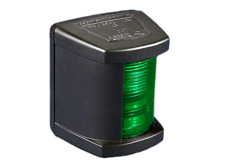 Starboard Lamp Hella 12v - Black Case