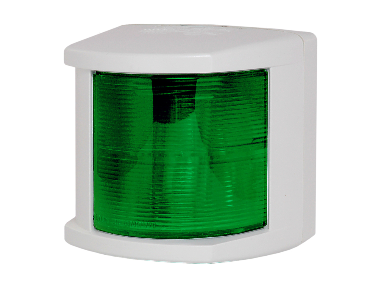 Starboard Navigation Lamp 12v - White Case