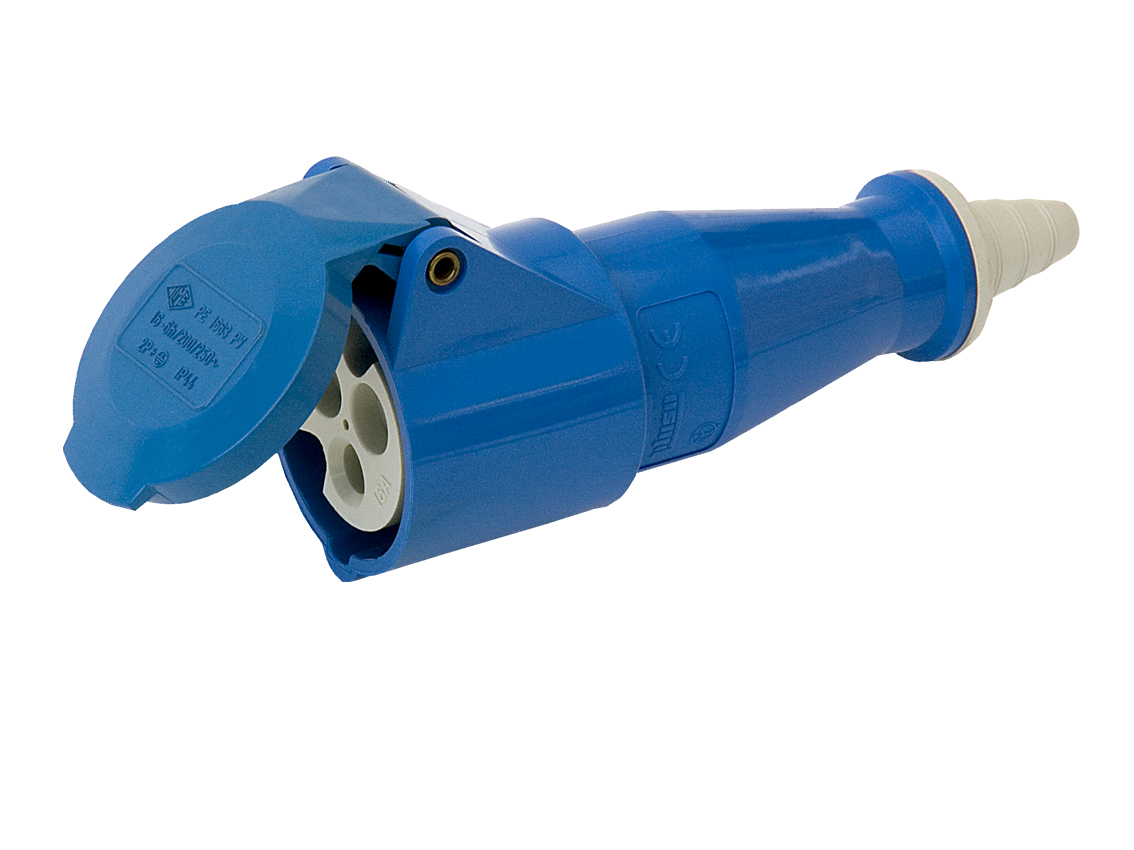 Straight Connector 16A 240v