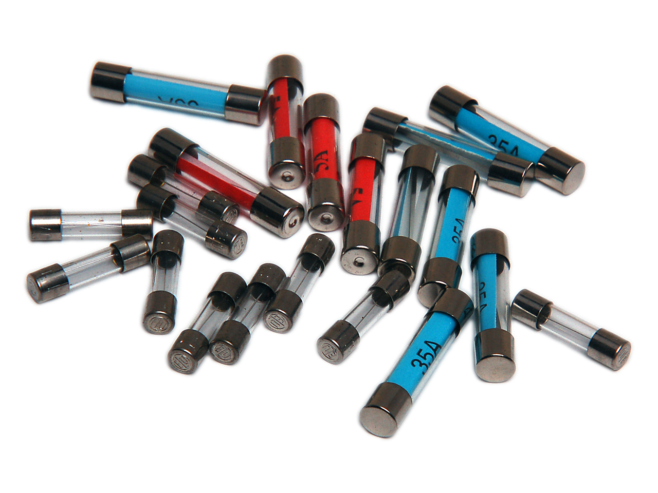 Glass Cartridge Fuse 35 Amp Boat Electricals