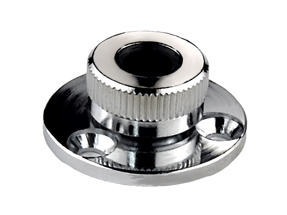 Cable Gland Chromed Brass 8mm