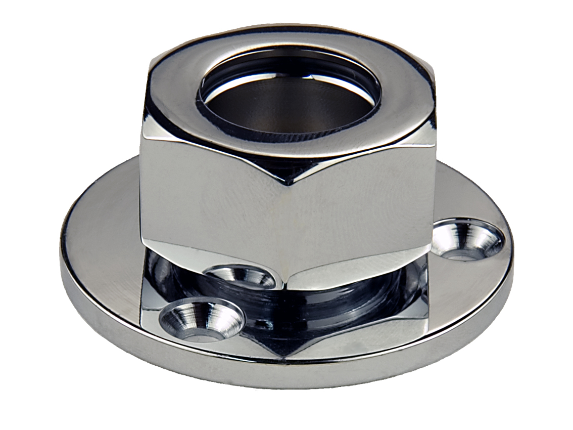 Cable Gland Chromed Brass 19mm