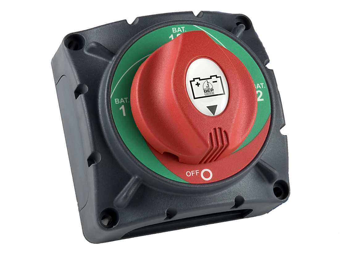 Battery Selector Switch Heavy Duty BEP Boat Electricals
