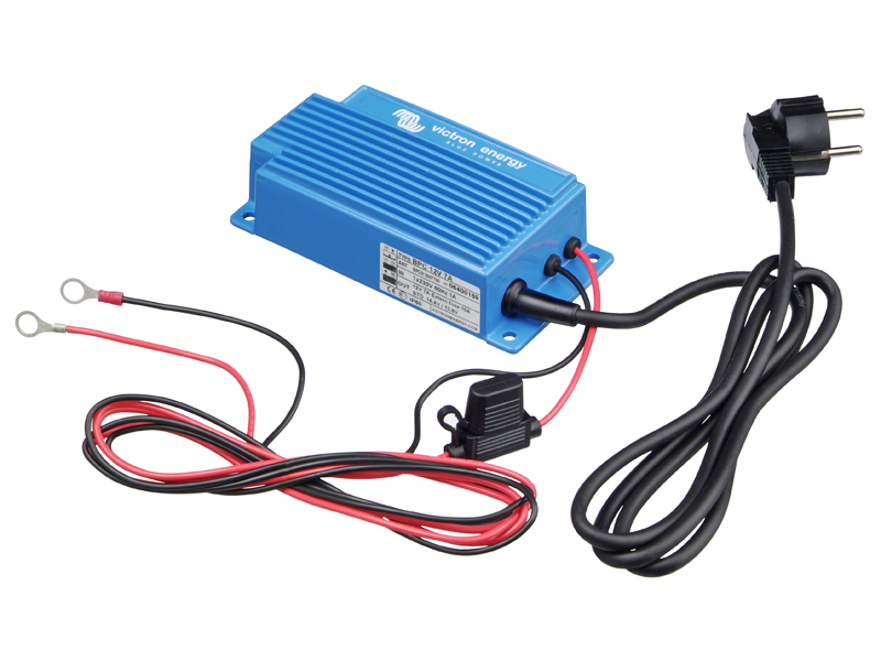 Blue Power Battery Charger 12v 7A