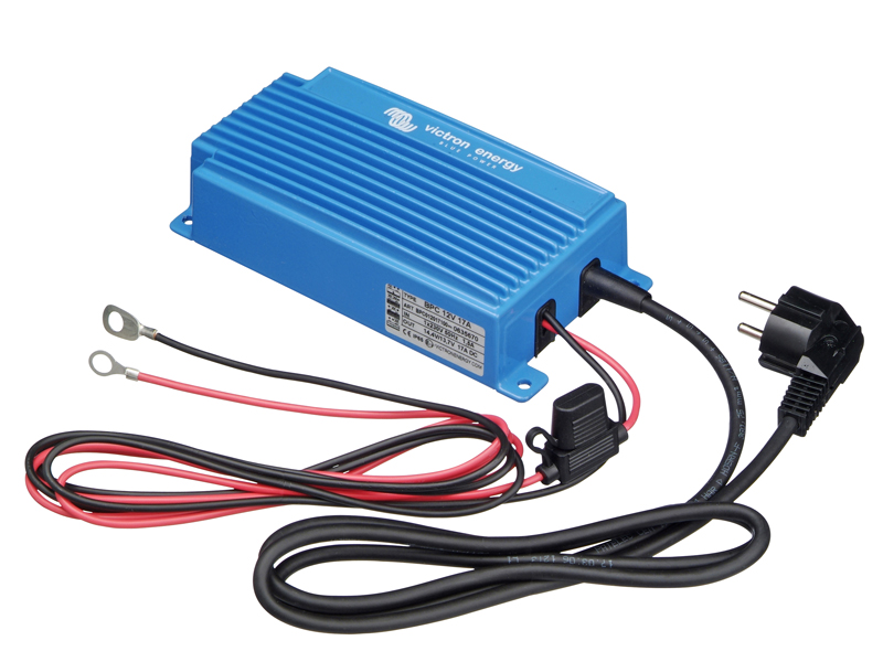 Blue Power Battery Charger 12v 17A
