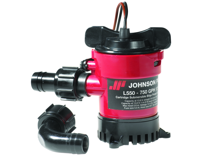 Bilge Pump Heavy Duty 61LPM 24v