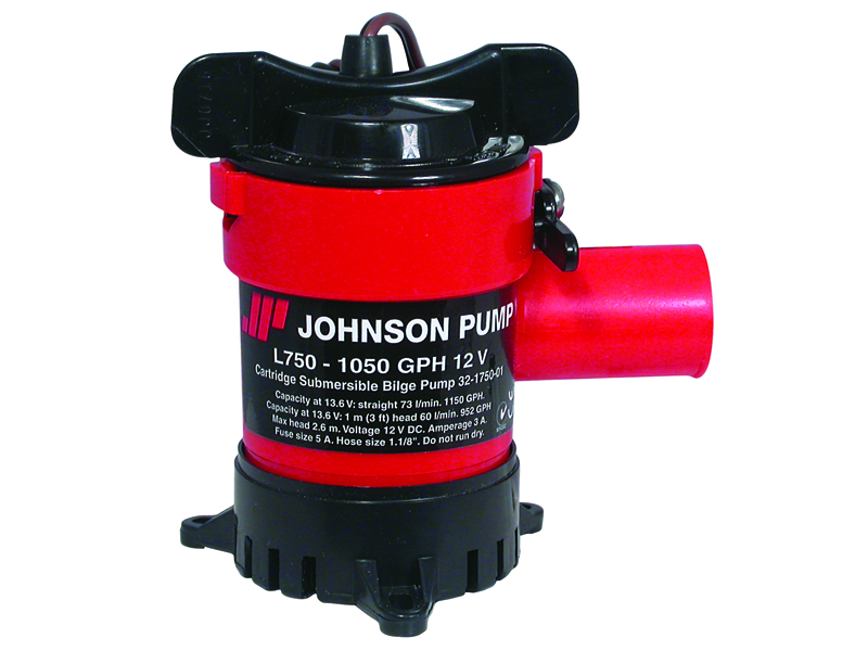 Bilge Pump Heavy Duty 73LPM 24v