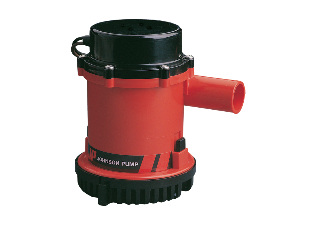 Bilge Pump Heavy Duty 100LPM 24v