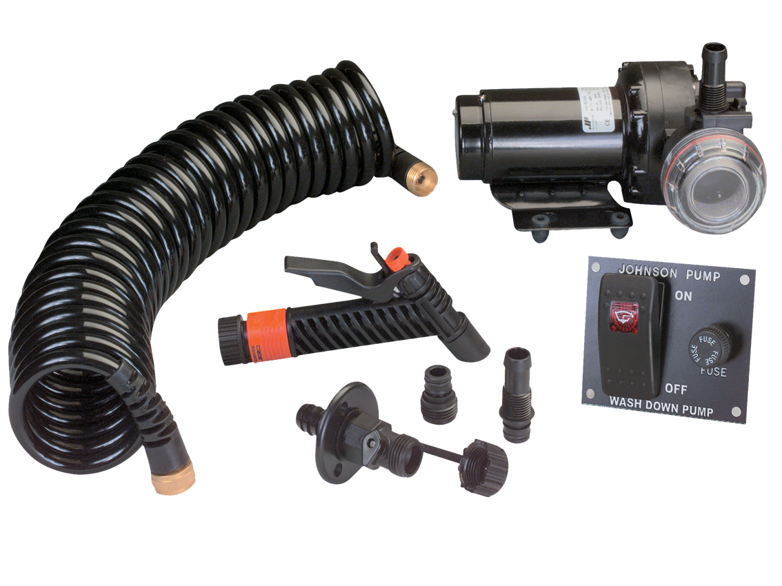 Aquajet Washdown Pump Kit 20LPM 24v
