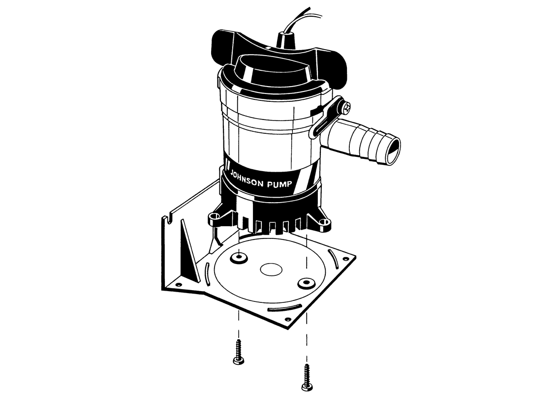 Pump Side Mount Bracket