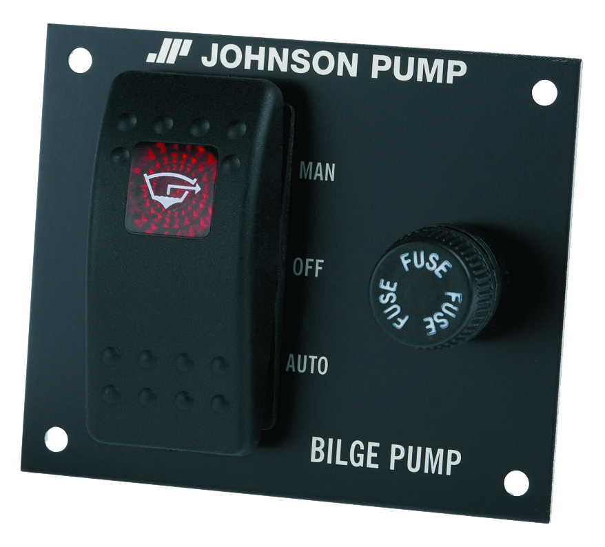 Pump Control Switch Panel 24v