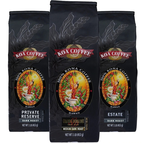 Premium Hawaiian Coffee from Koa Coffee
