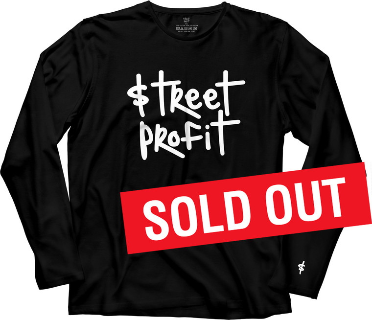  Graffiti Tee (Black-Long Sleeve) 
