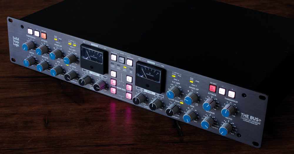 Solid State Logic Bus+ 2-channel Bus Compressor - STL Pro Audio