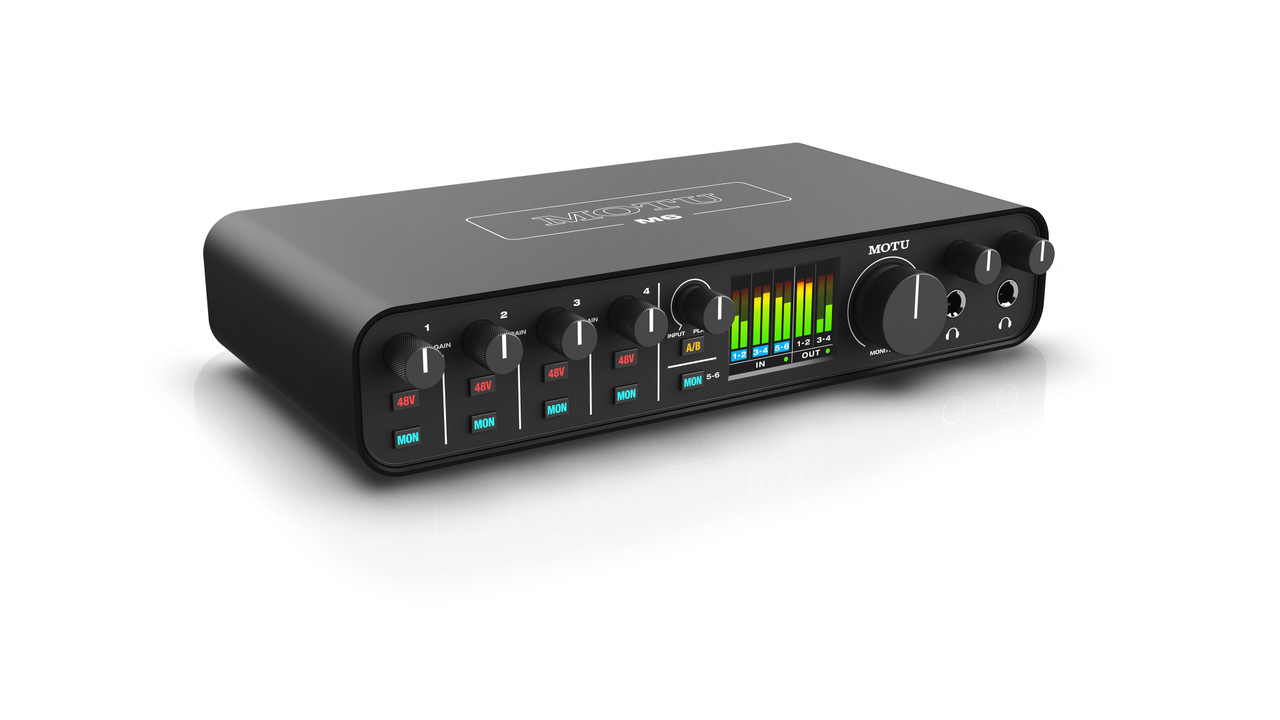 MOTU M6 6x4 USB-C Audio Interface | STL Pro Audio