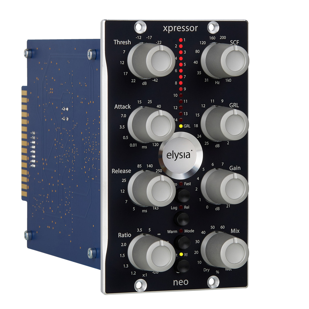 elysia xpressor neo 500 Series Class A Stereo Compresso