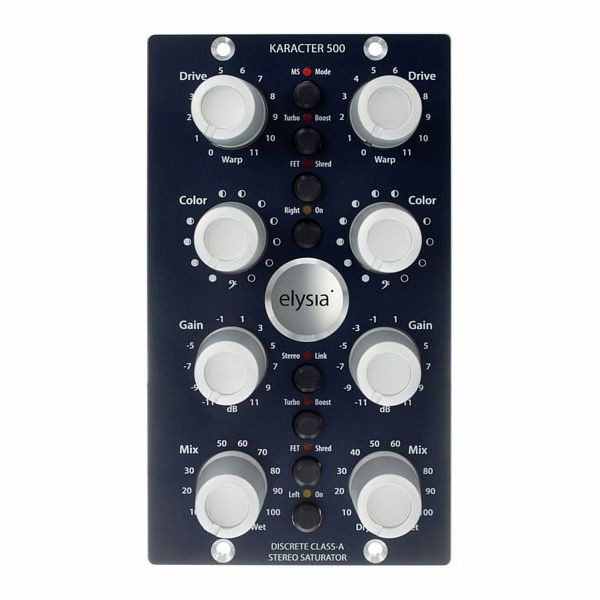elysia karacter 500 Series Saturation/Distortion STL Pro Audio