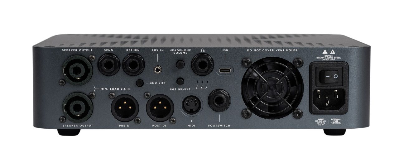 Darkglass Microtubes X 900 900W Bass Amplifier Head | STL Pro Audio