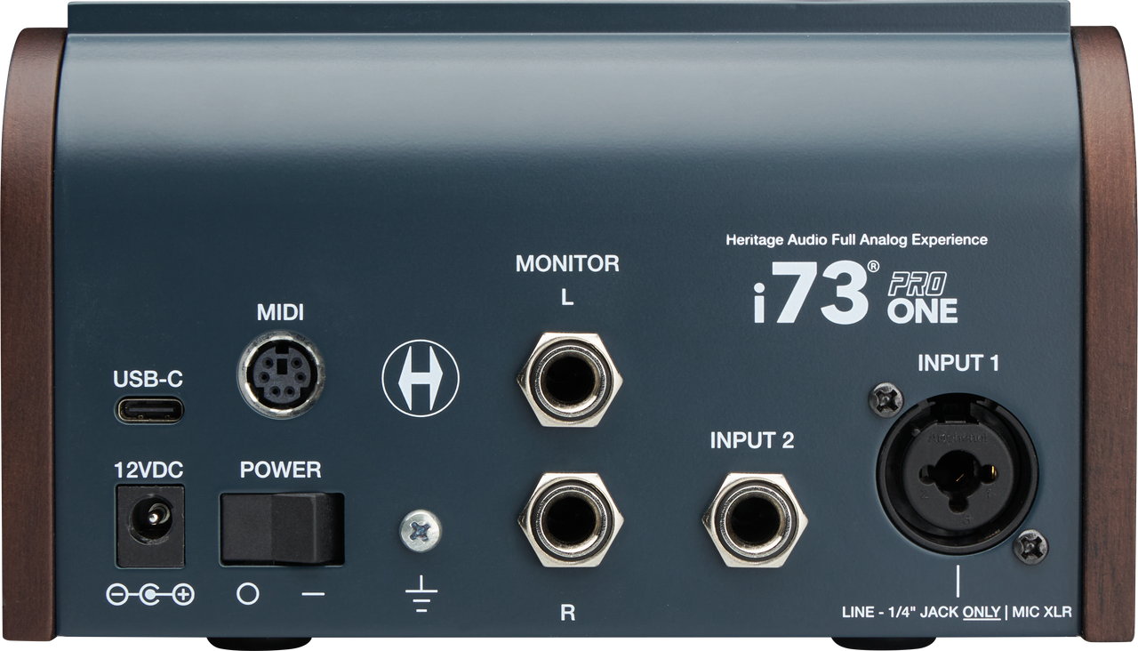 Heritage Audio i73 Pro One USB Audio Interface - STL Pro Audio