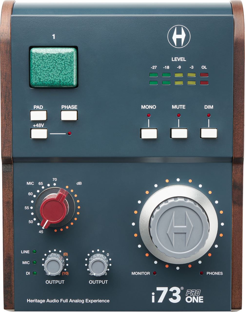 Heritage Audio i73 Pro One USB Audio Interface - STL Pro Audio