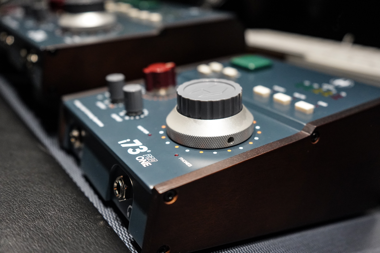 DTM・DAW Heritage Audio i73 PRO ONE Heritage audio I73 Pro 2 Usb audio interface