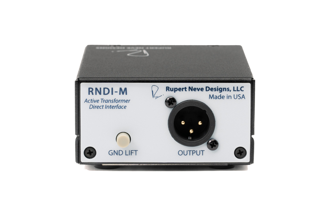 美品 Rupert Neve Designs RNDI-M #29 Rupert Neve Designs RNDI-M – Thomann Portuguesa