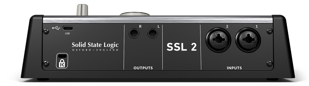 Solid State Logic SSL2 USB Audio Interface | STL Pro Audio
