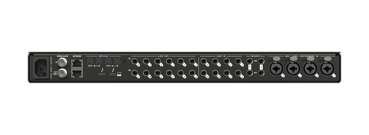 DTM・DAW MOTU 828 28in 32out USB-C MOTU 828x ThunderboltTM/USB2 audio interface | STL Pro Audio