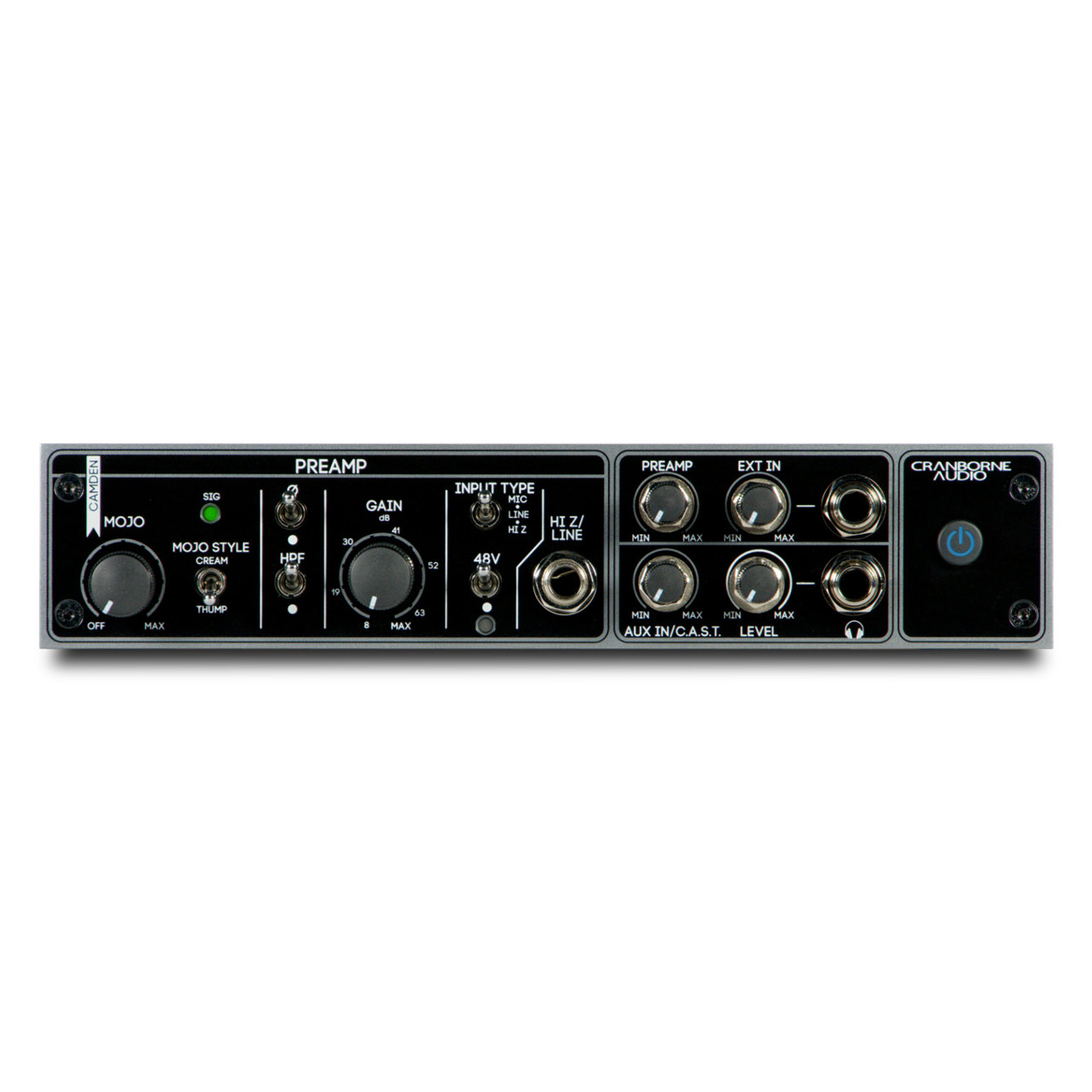 CRANBORNE AUDIO Camden EC1 マイクプリアンプNeve STL-Pro-Audio-Camden-EC1-