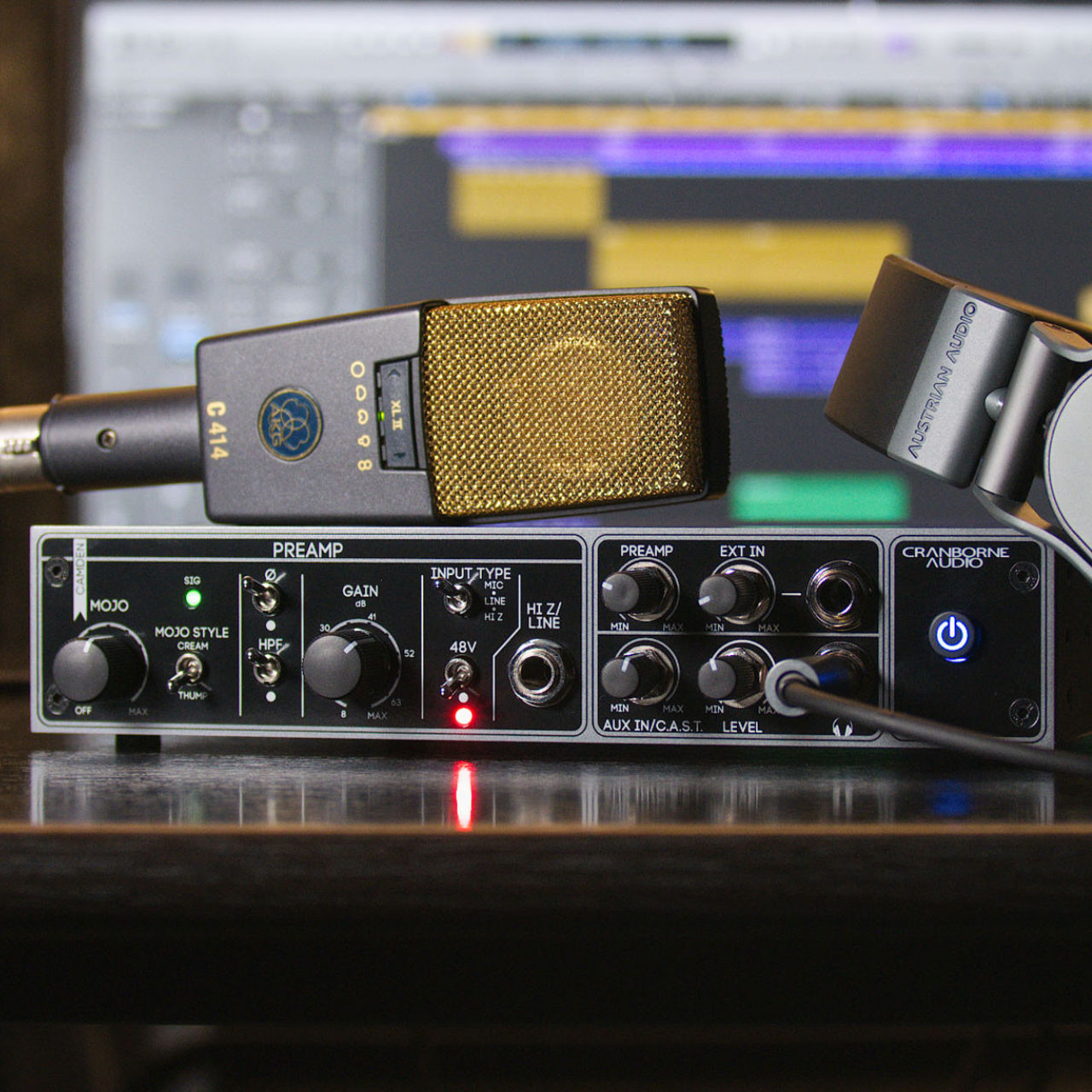 Cranborne Audio Camden EC1 Microphone Preamp & Headphone Mixer