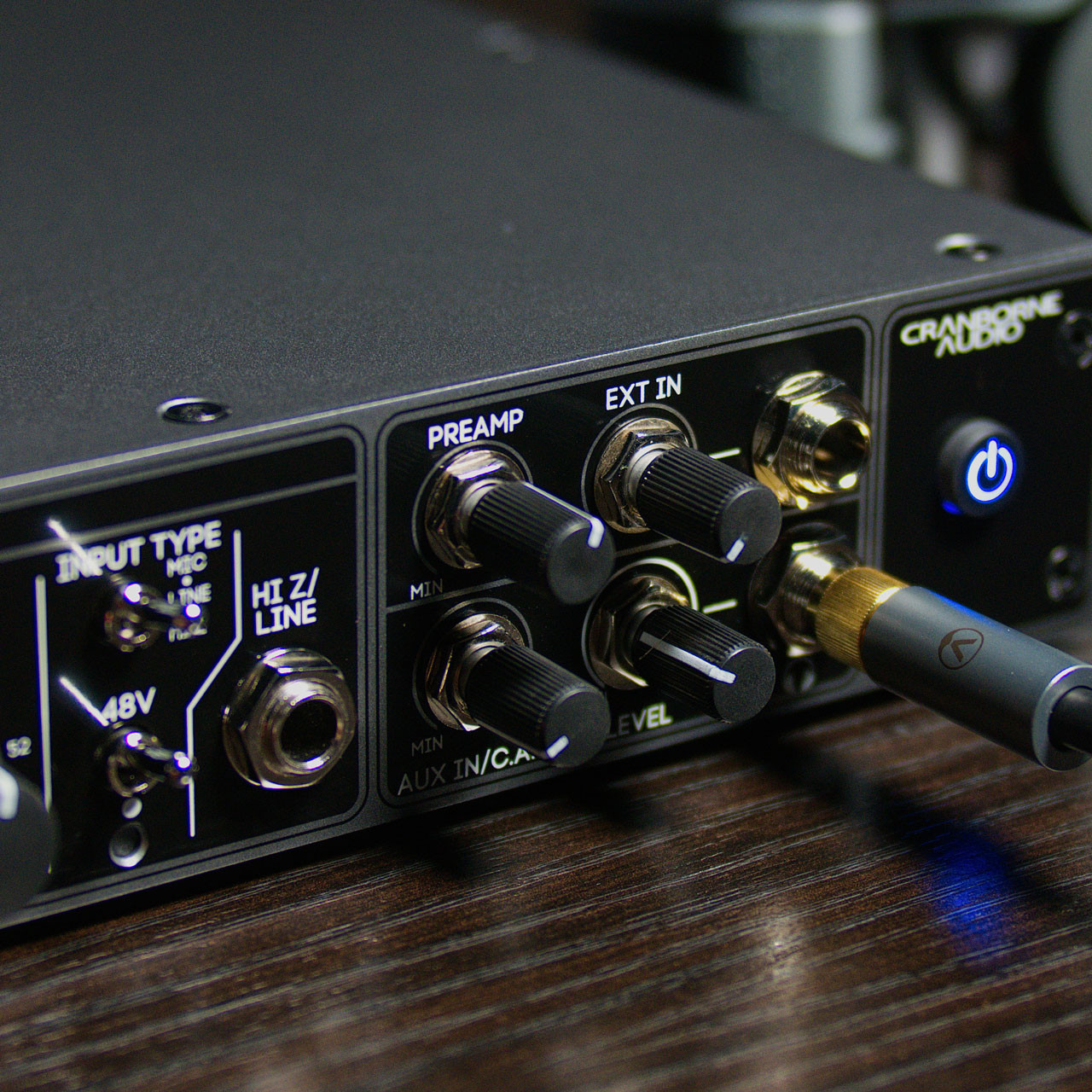 CRANBORNE AUDIO Camden EC1 マイクプリアンプNeve Cranborne Audio Camden EC1 Microphone Preamp & Headphone Mixer