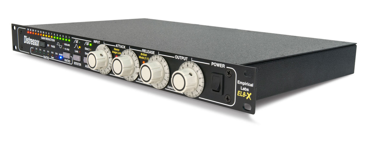 Empirical Labs - Distressor EL8 Stereo Pair. A True Modern Classic