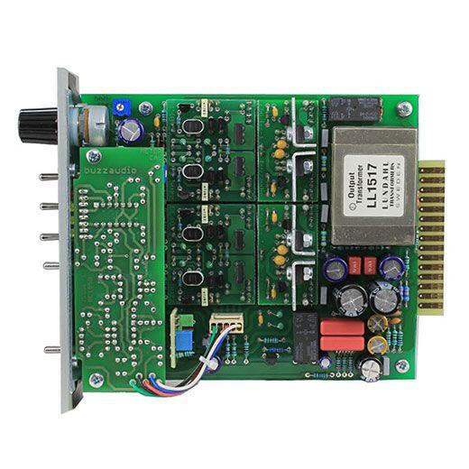 Buzz Audio Elixir 500 Series Preamp STL Pro Audio