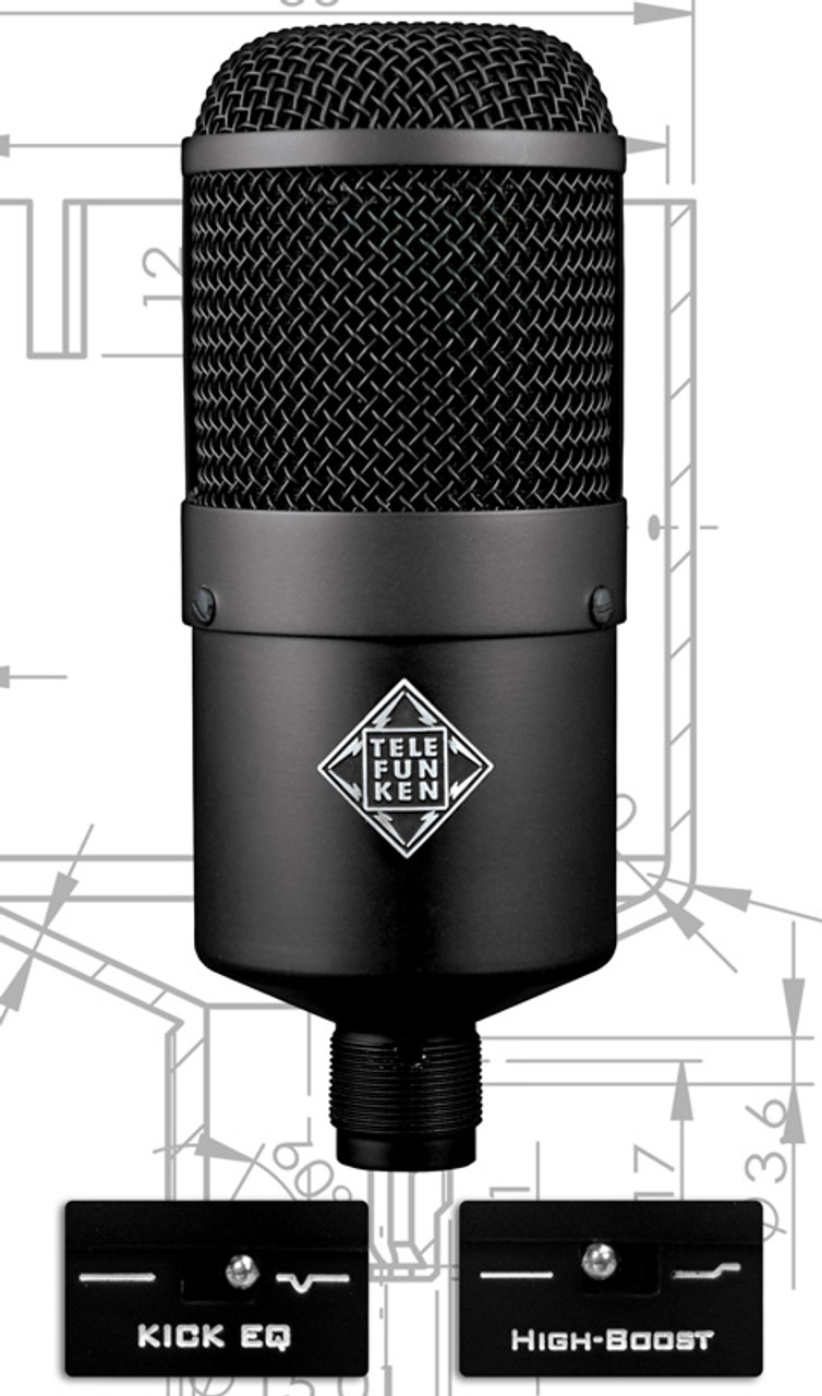 TELEFUNKEN M82 ダイナミックマイク KICK EQ付き Telefunken M82 (M82 Kickdrum Mic) : Amazon.ca: Musical