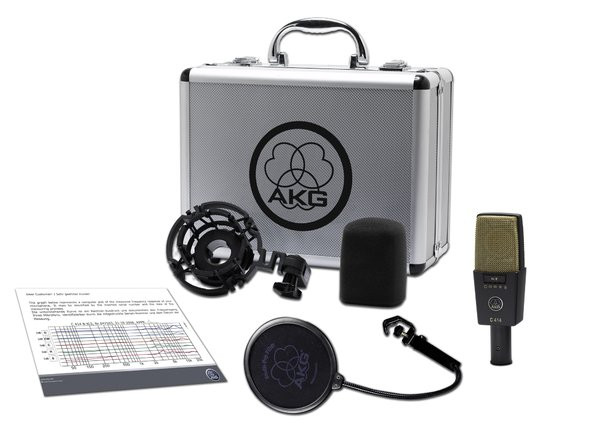 AKG - C414XLII - STL Pro Audio