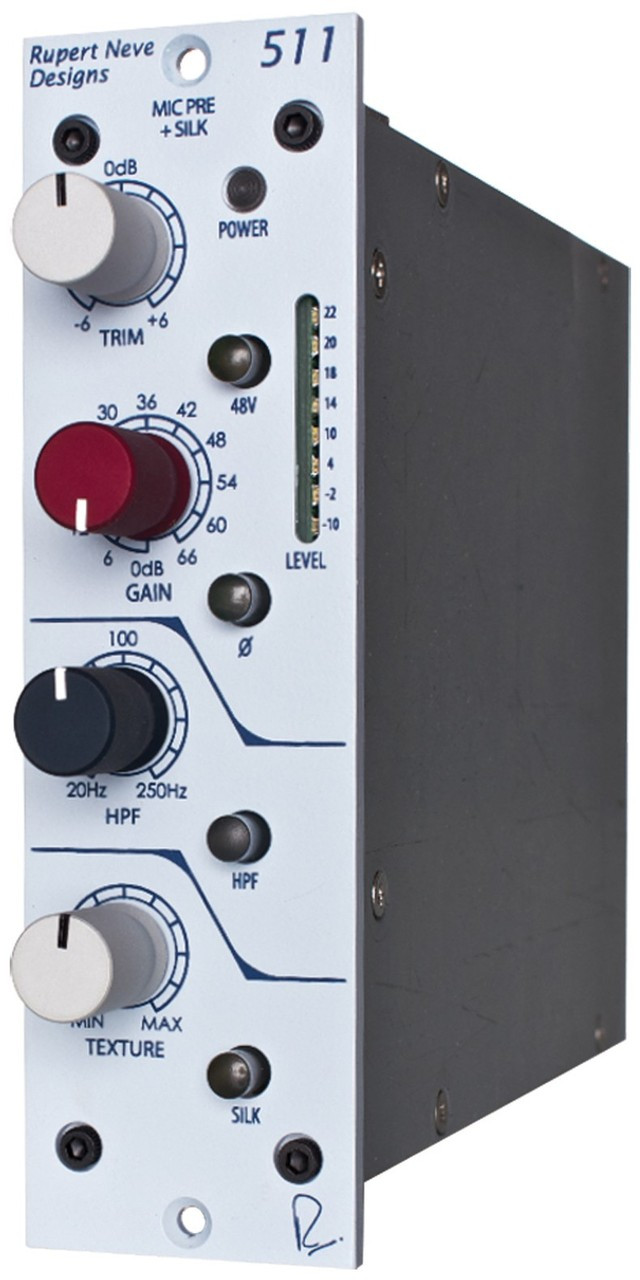 Rupert Neve Design - 511 500 Series Mic Pre with Silk - STL Pro Audio