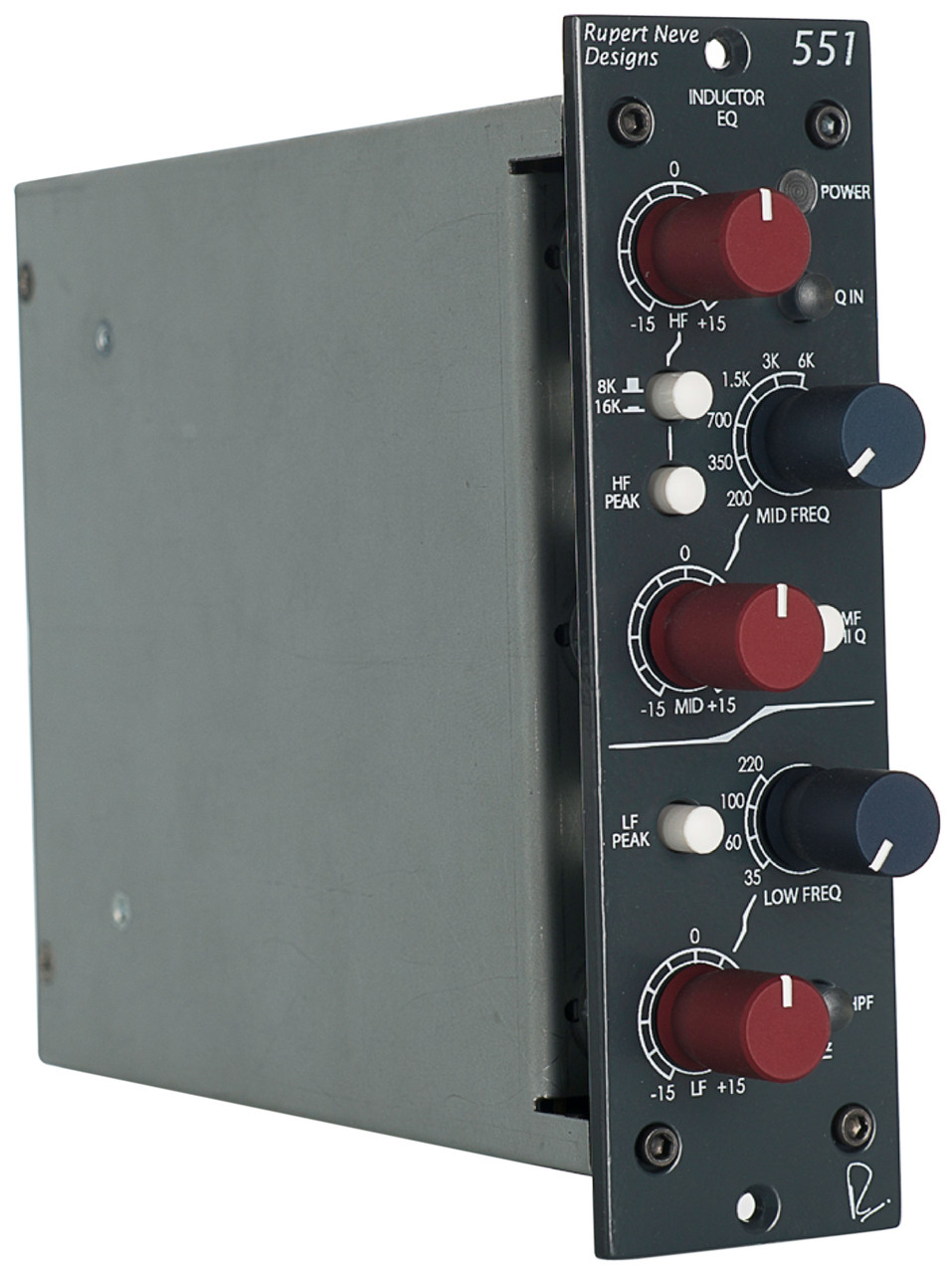 Rupert Neve Design - 551 500 Series Inductor E.Q | STL Pro Audio